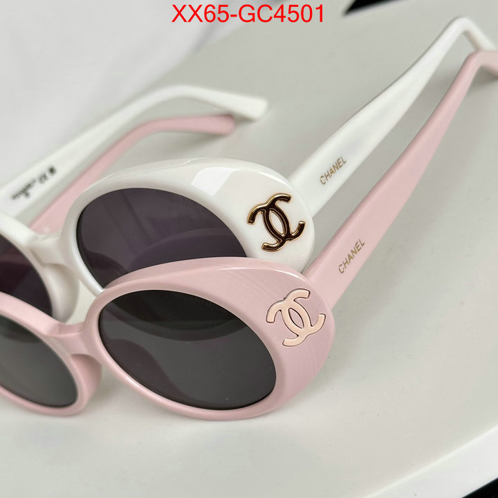 Glasses-Chanel top quality replica ID: GC4501 $: 65USD