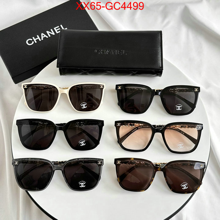 Glasses-Chanel where to buy ID: GC4499 $: 65USD