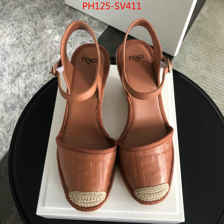 Women Shoes-Fendi best replica quality ID: SV411 $:125USD
