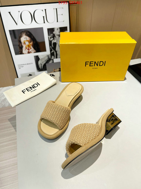 Women Shoes-Fendi designer replica ID: SX5461 $: 95USD