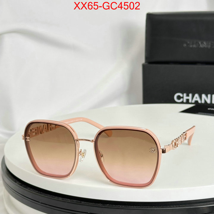 Glasses-Chanel online sale ID: GC4502 $: 65USD