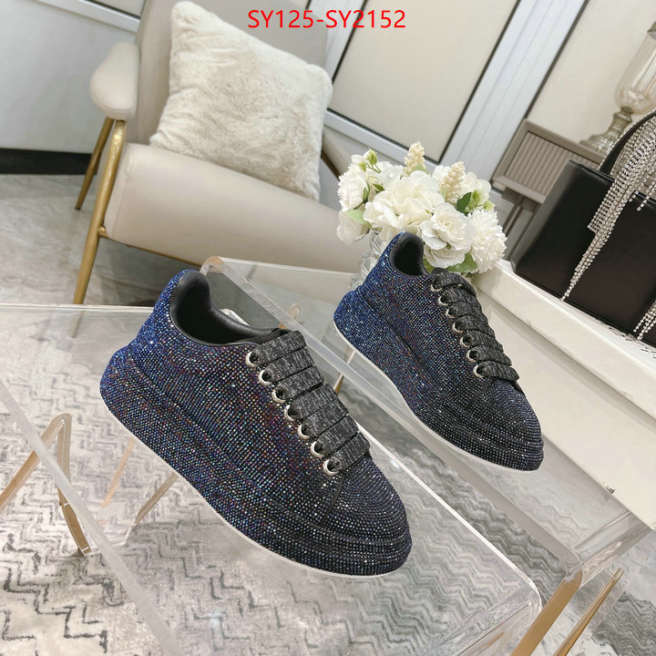 Men Shoes-Alexander McQueen replica for cheap ID: SY2152 $: 125USD