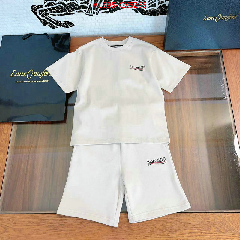 Kids clothing-Balenciaga replica us ID: CX6255 $: 95USD