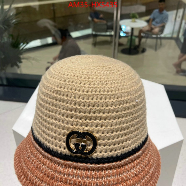 Cap(Hat)-Gucci highest product quality ID: HX5435 $: 35USD