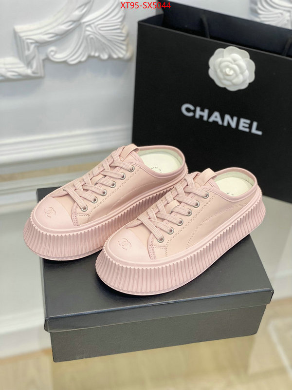 Women Shoes-Chanel 2024 aaaaa replica customize ID: SX5044 $: 95USD