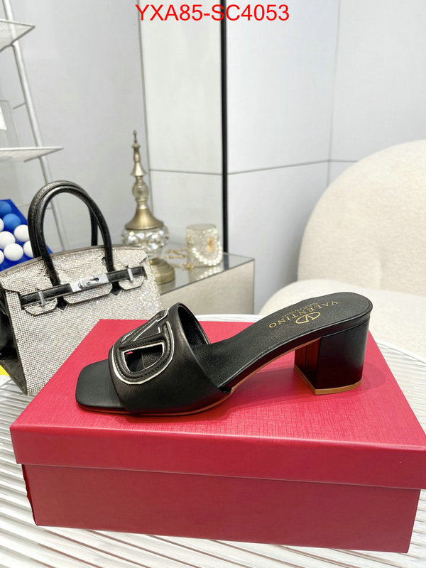 Women Shoes-Valentino online china ID: SC4053 $: 85USD