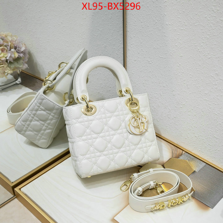 Dior Bags(4A)-Lady- aaaaa replica designer ID: BX5296 $: 95USD,