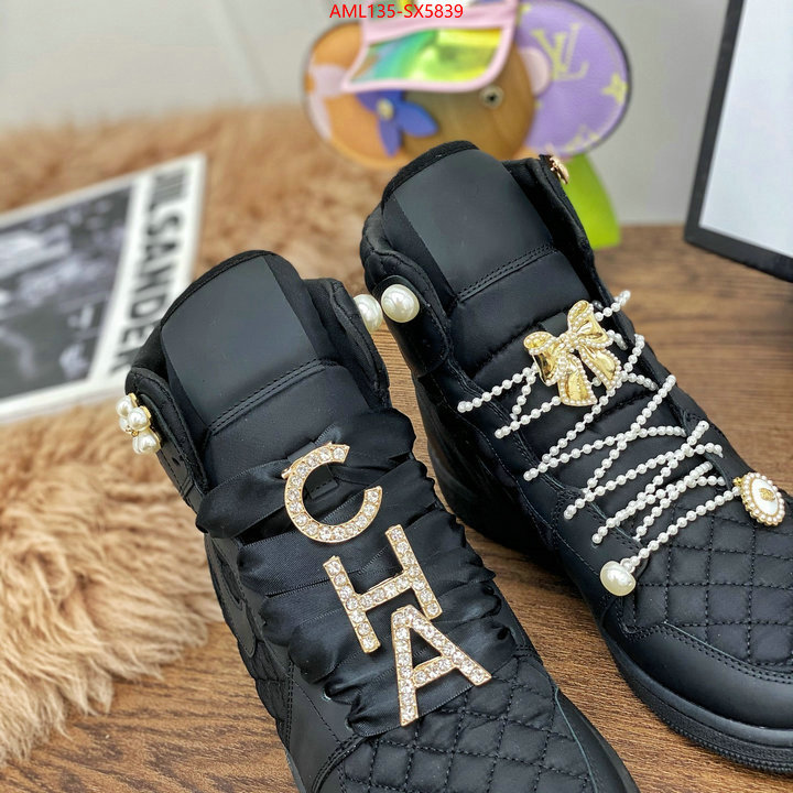 Women Shoes-Chanel replica wholesale ID: SX5839 $: 135USD