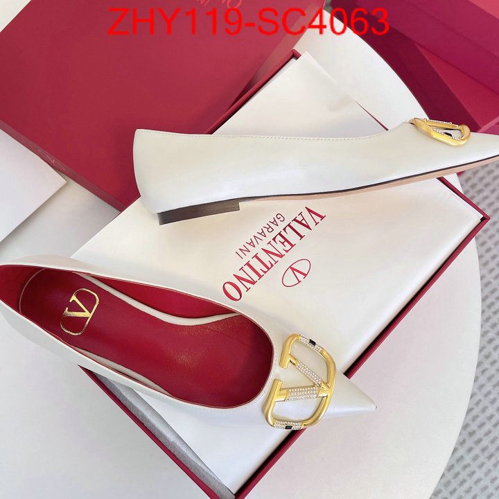 Women Shoes-Valentino shop cheap high quality 1:1 replica ID: SC4063 $: 119USD