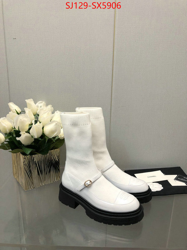 Women Shoes-Chanel can you buy replica ID: SX5906 $: 129USD