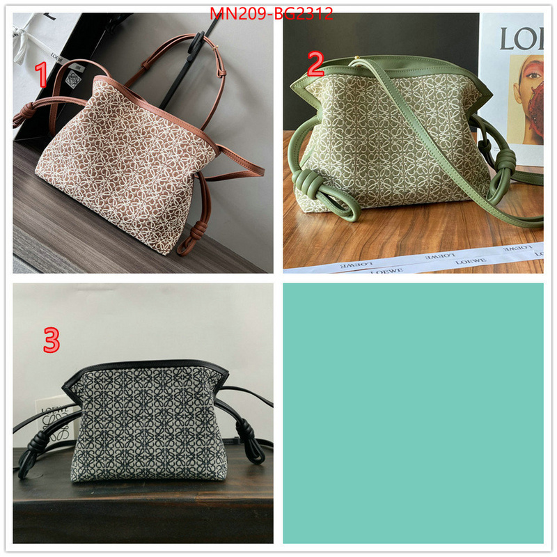 Loewe Bags(TOP)-Flamenco supplier in china ID: BG2312 $: 209USD,