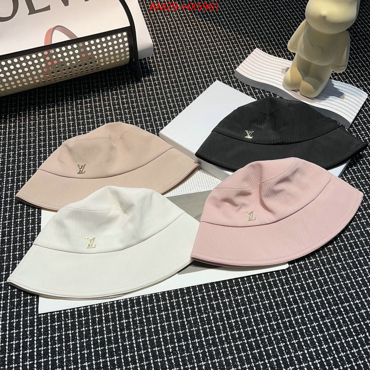 Cap(Hat)-LV practical and versatile replica designer ID: HX5961 $: 29USD