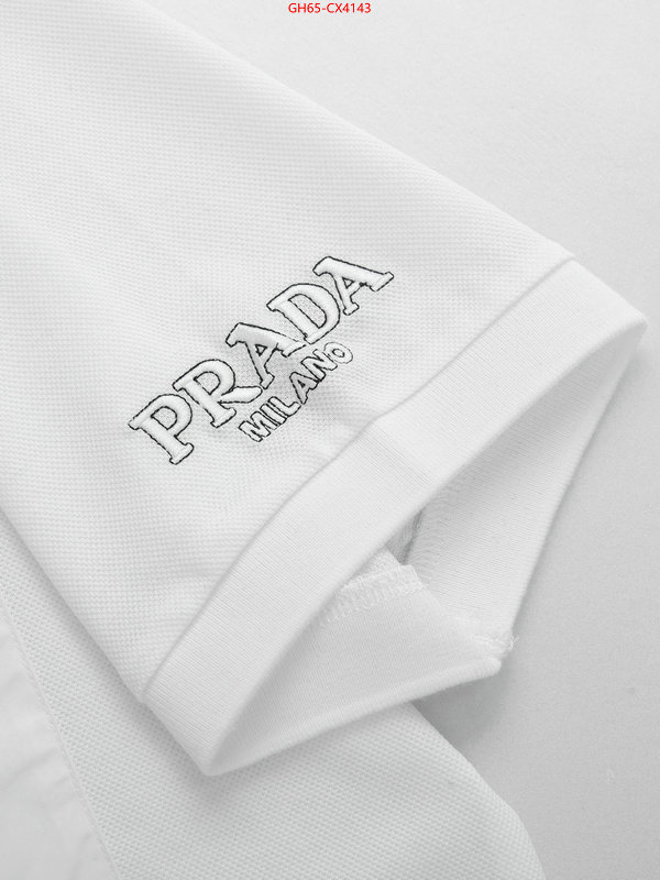 Clothing-Prada sell online luxury designer ID: CX4143 $: 65USD