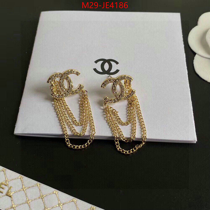 Jewelry-Chanel buy 1:1 ID: JE4186 $: 29USD