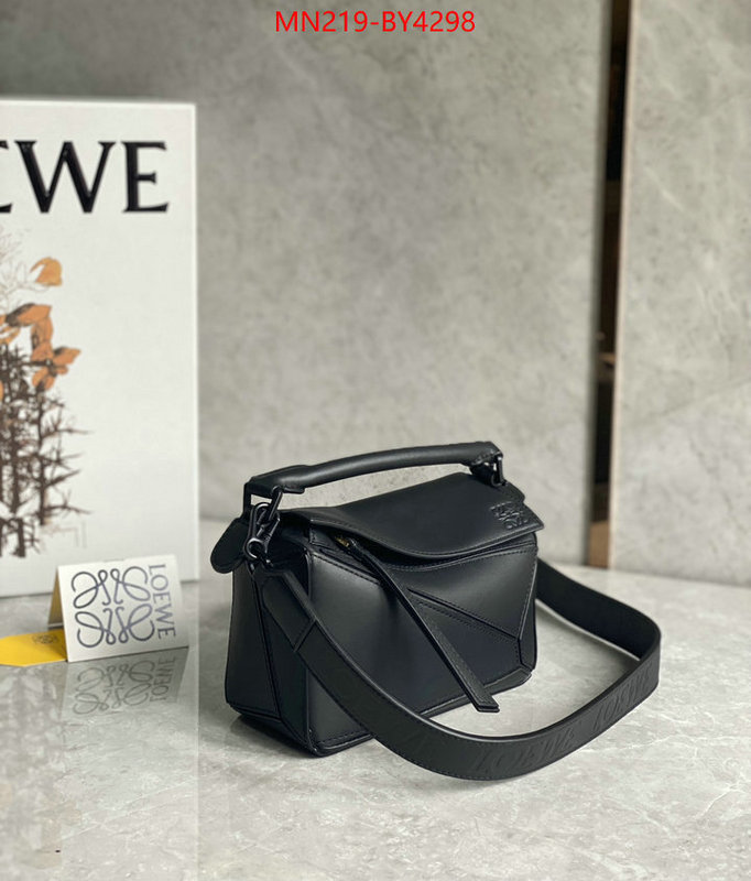 Loewe Bags(TOP)-Puzzle- found replica ID: BY4298 $: 219USD,