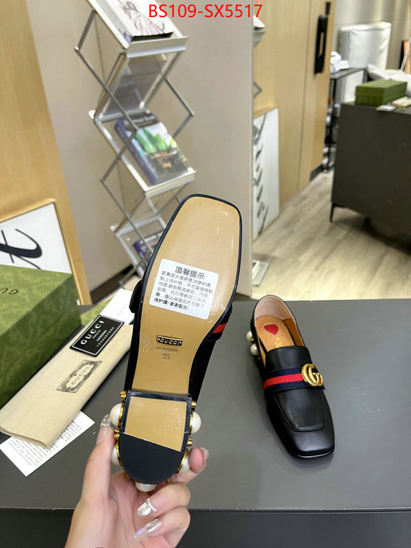 Women Shoes-Gucci high quality perfect ID: SX5517 $: 109USD