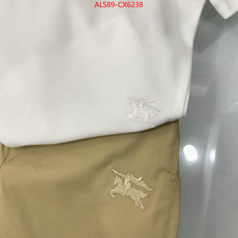 Kids clothing-Burberry best replica 1:1 ID: CX6238 $: 89USD