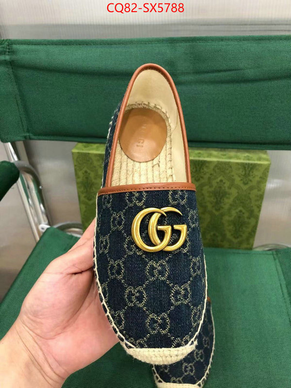 Women Shoes-Gucci designer high replica ID: SX5788 $: 82USD