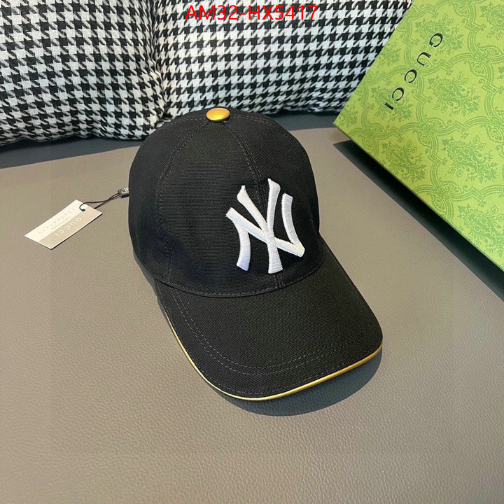 Cap(Hat)-Gucci 7 star ID: HX5417 $: 32USD