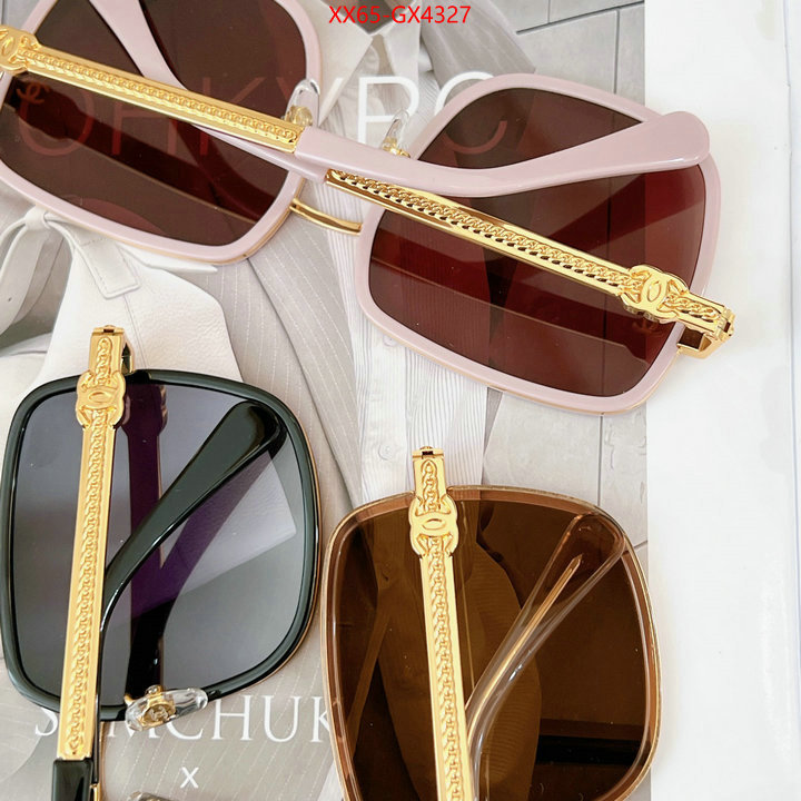 Glasses-Chanel how to start selling replica ID: GX4327 $: 65USD
