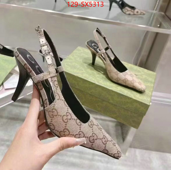 Women Shoes-Gucci how to buy replcia ID: SX5313