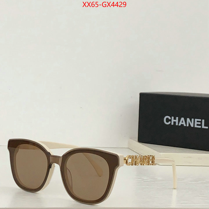 Glasses-Chanel for sale cheap now ID: GX4429 $: 65USD