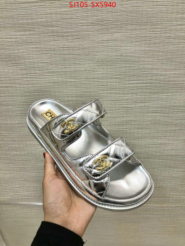 Women Shoes-Chanel where to buy high quality ID: SX5940 $: 105USD