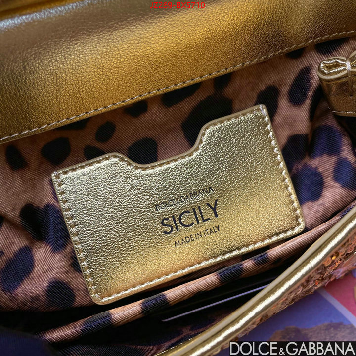 DG Bags(TOP)-Sicily find replica ID: BX5710 $: 269USD,