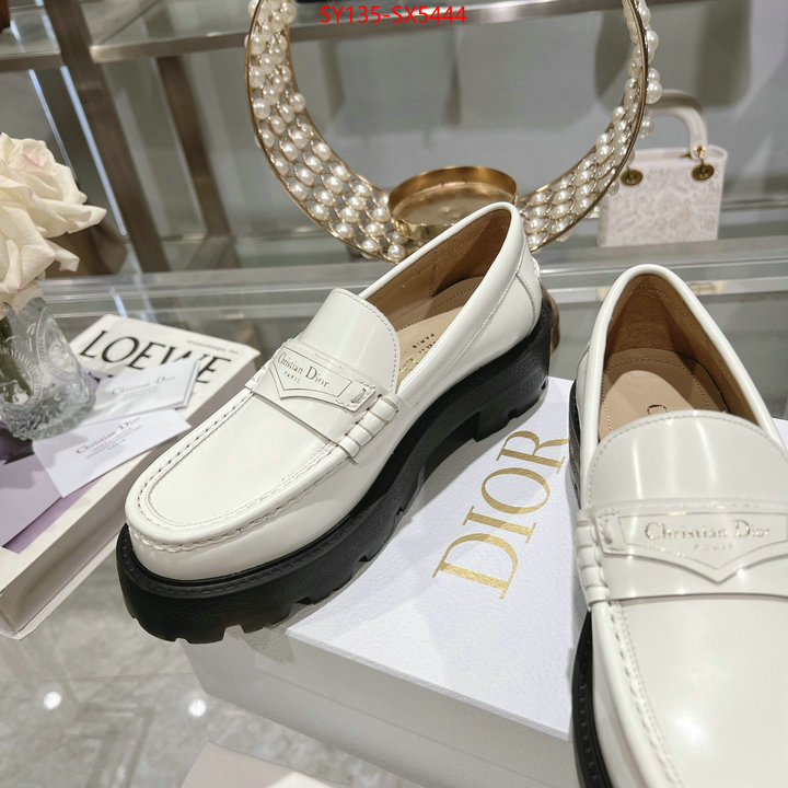 Women Shoes-Dior the best quality replica ID: SX5444 $: 135USD