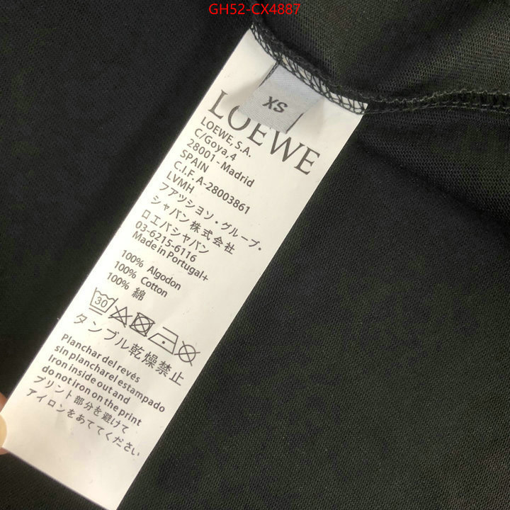 Clothing-Loewe aaaaa customize ID: CX4887 $: 52USD