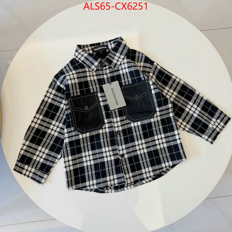 Kids clothing-Balenciaga can you buy knockoff ID: CX6251 $: 65USD