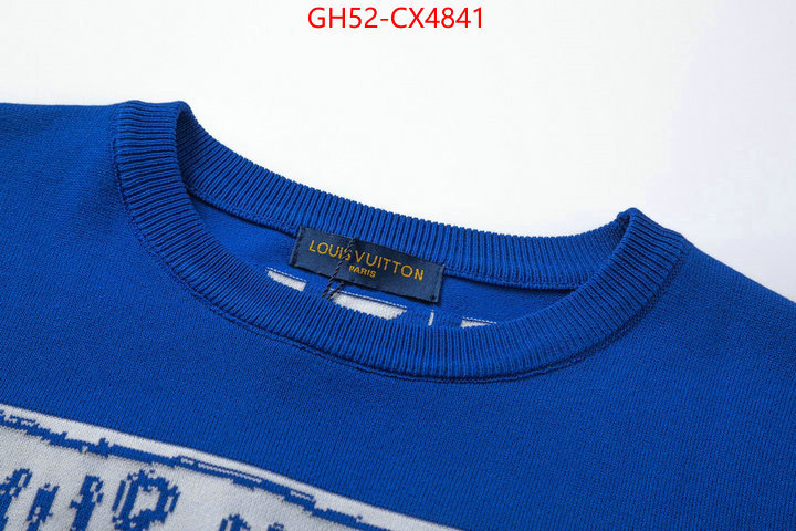 Clothing-LV 7 star quality designer replica ID: CX4841 $: 52USD