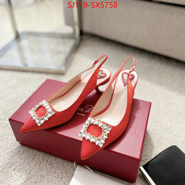 Women Shoes-Rogar Vivier best quality fake ID: SX5758 $: 119USD