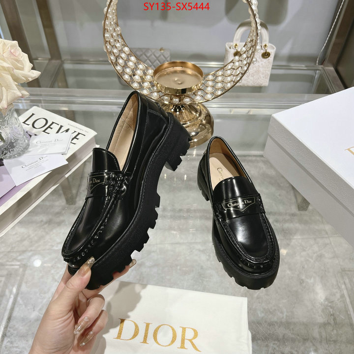 Women Shoes-Dior the best quality replica ID: SX5444 $: 135USD