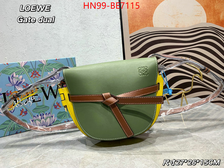 Loewe Bags(4A)-Gate- mirror quality ID: BE7115 $: 99USD,