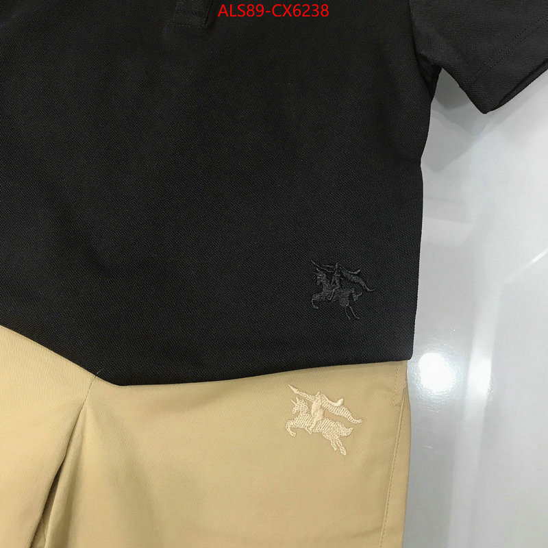 Kids clothing-Burberry best replica 1:1 ID: CX6238 $: 89USD