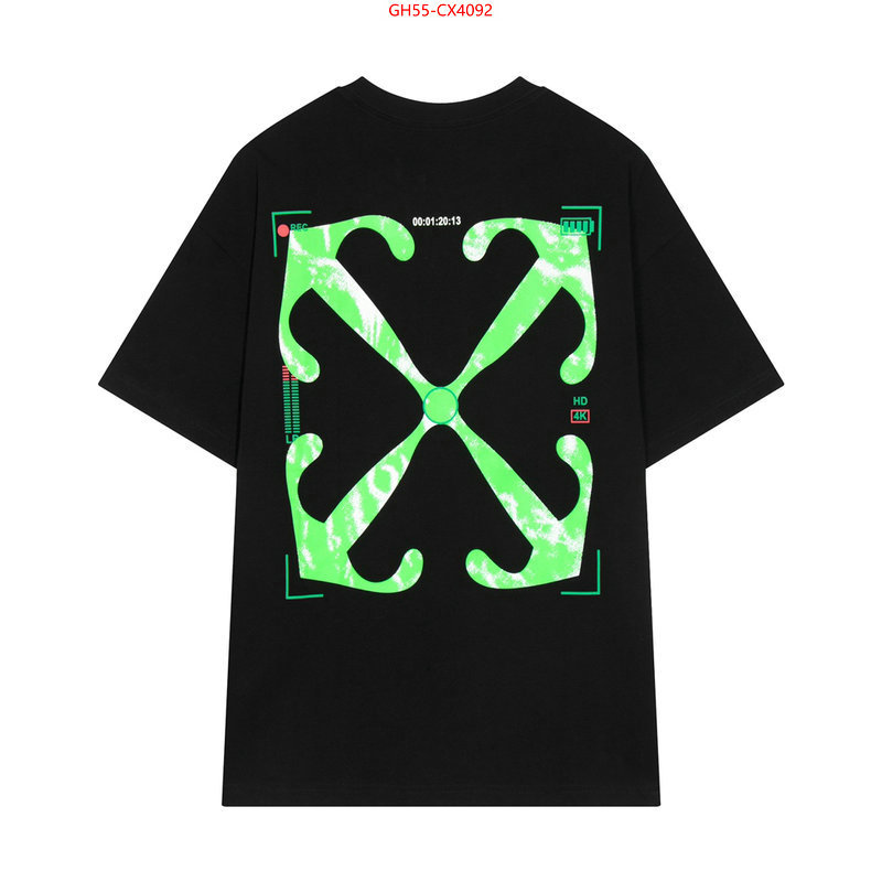 Clothing-OffWhite brand designer replica ID: CX4092 $: 55USD