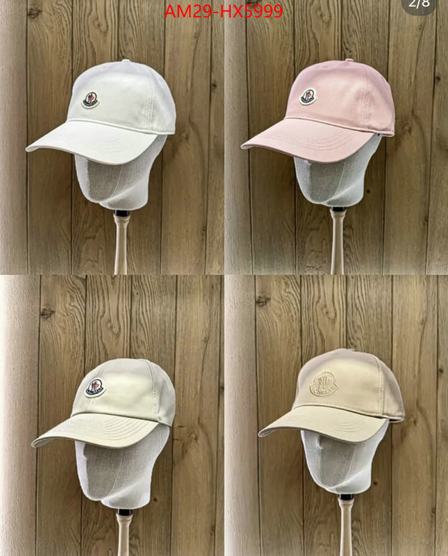 Cap(Hat)-Moncler designer ID: HX5999 $: 29USD