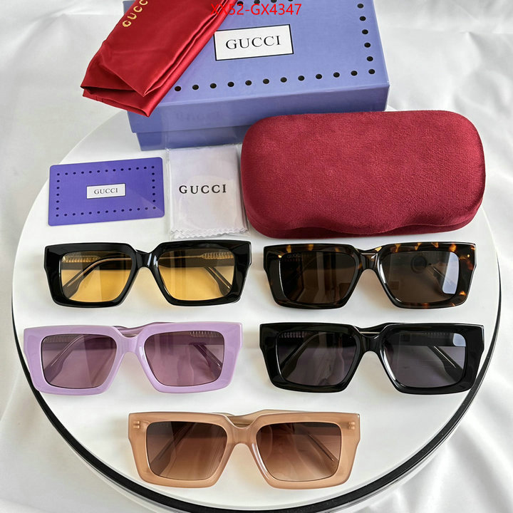 Glasses-Gucci best wholesale replica ID: GX4347 $: 52USD