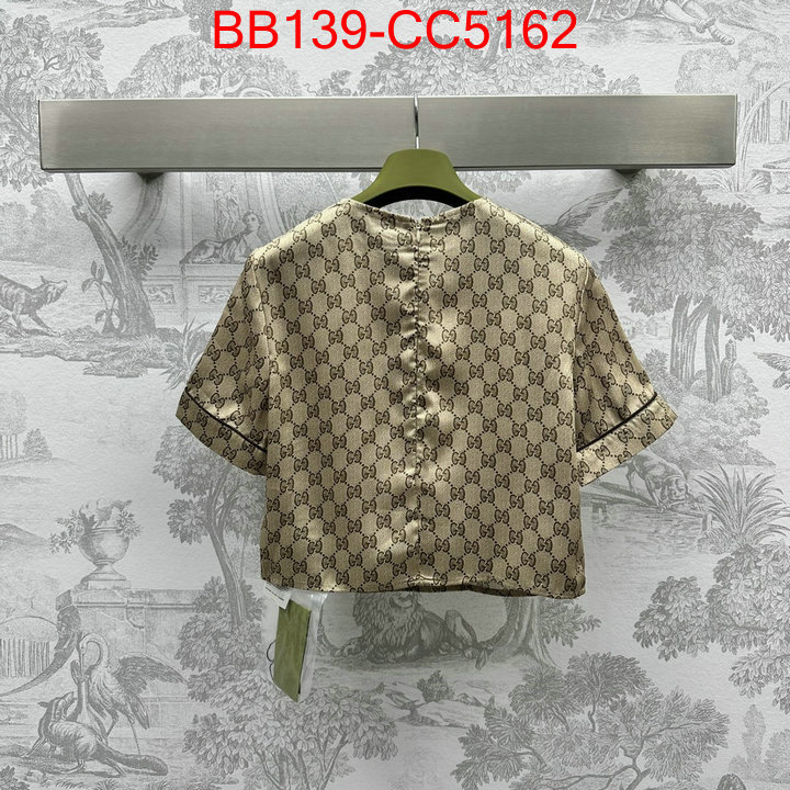 Clothing-Gucci cheap replica designer ID: CC5162 $: 139USD