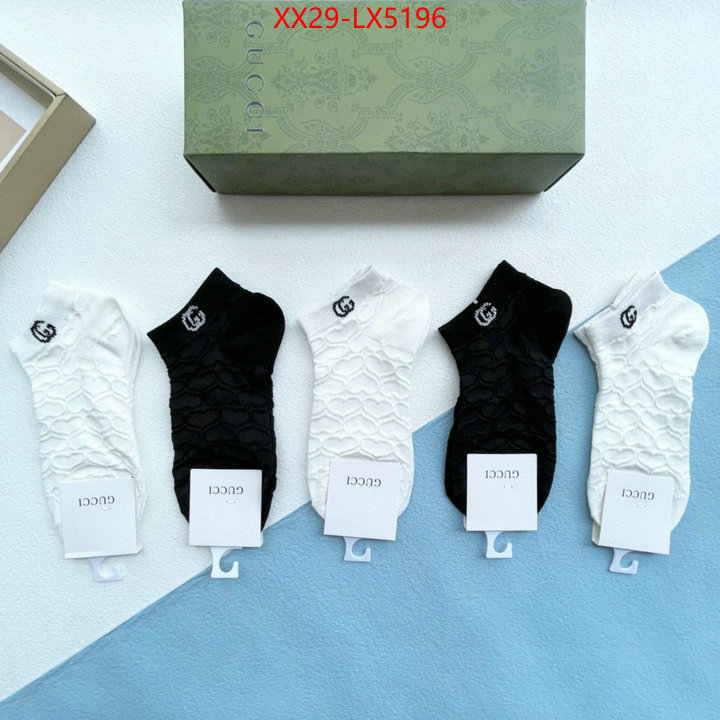 Sock-Gucci unsurpassed quality ID: LX5196 $: 29USD