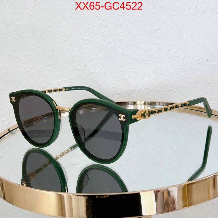 Glasses-Chanel best wholesale replica ID: GC4522 $: 65USD