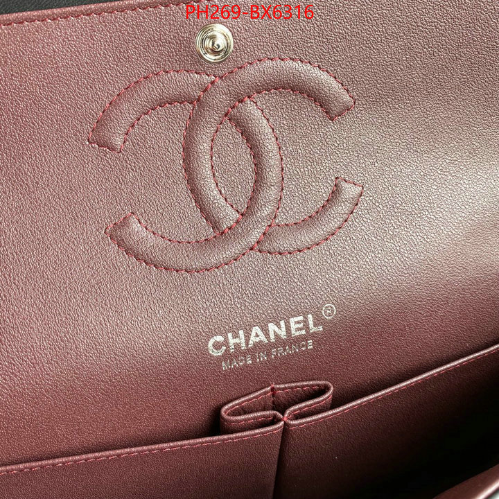 Chanel Bags(TOP)-Diagonal- fake ID: BX6316 $: 269USD,