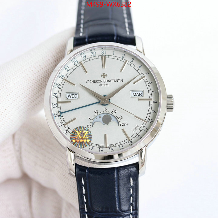 Watch(TOP)-Vacheron Constantin replica 1:1 ID: WX6382 $: 499USD