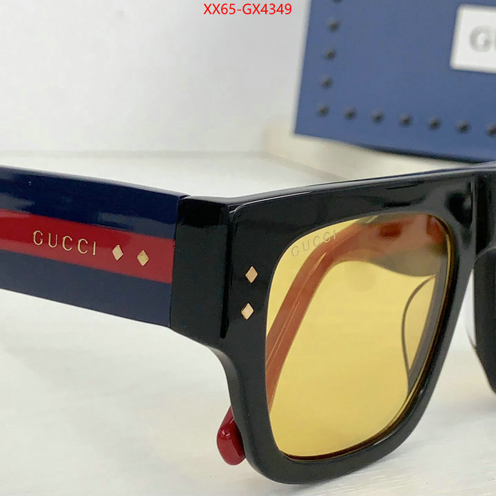 Glasses-Gucci aaaaa+ class replica ID: GX4349 $: 65USD