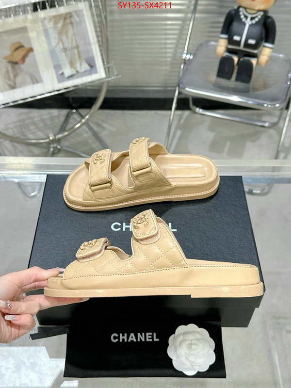 Women Shoes-Chanel replica wholesale ID: SX4211 $: 135USD