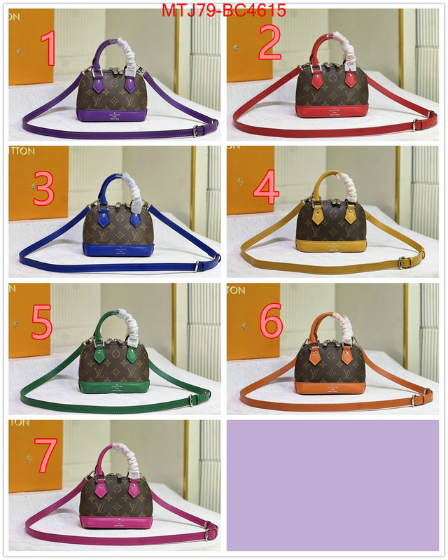 LV Bags(4A)-Alma- found replica ID: BC4615 $: 79USD,