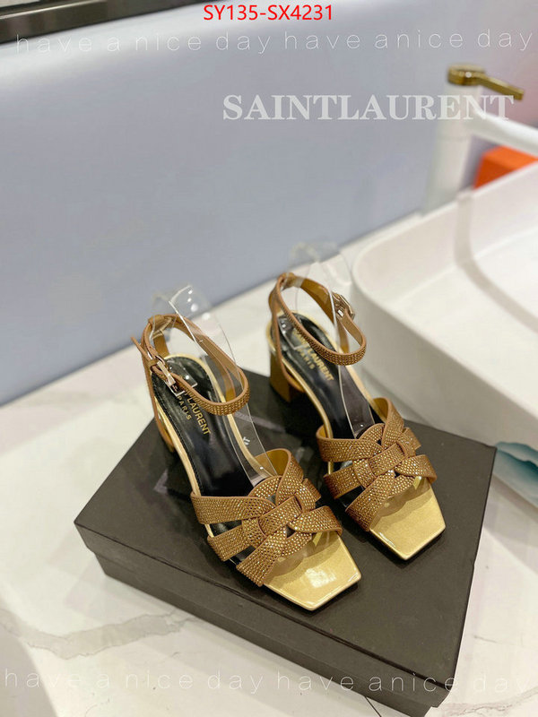 Women Shoes-YSL cheap wholesale ID: SX4231 $: 135USD