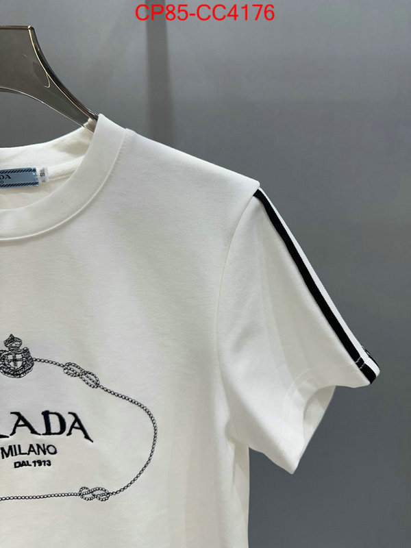 Clothing-Prada replica aaaaa+ designer ID: CC4176 $: 85USD