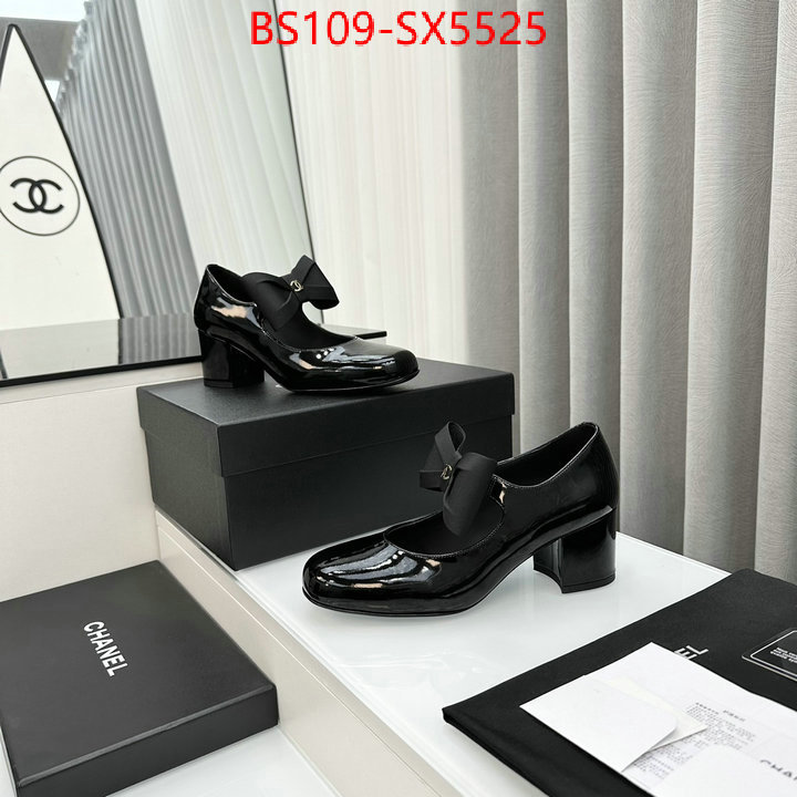 Women Shoes-Chanel outlet sale store ID: SX5525 $: 109USD